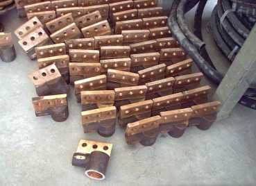 四川環形銅管連接板