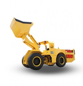 江西WJ-2FB型1立方米地下電動防爆鏟運機