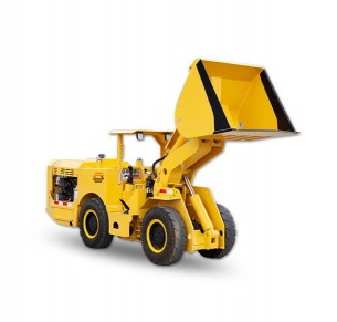 山東WJ-0.6洋馬1立方米地下內燃鏟運機