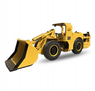 山東WJ-1-1立方米地下內燃鏟運機