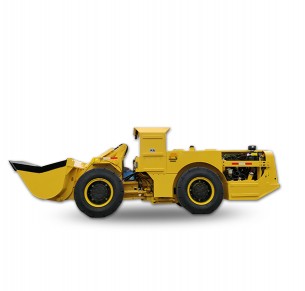 山東WJ-1洋馬地下內(nèi)燃鏟運機