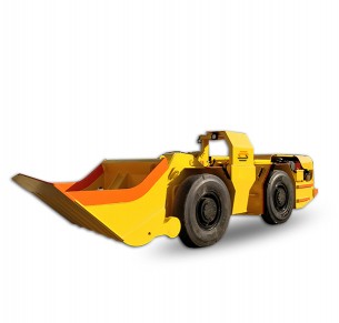 山東WJ-2發(fā)動機2立方米地下內(nèi)燃鏟運機