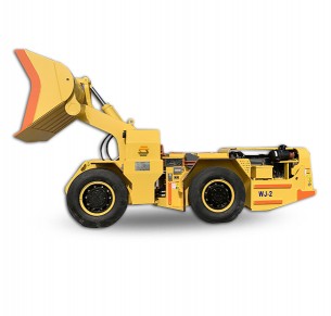 山東WJ-2型2立方米地下內(nèi)燃鏟運機