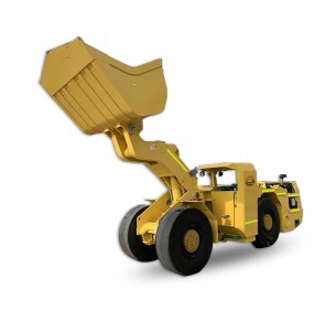 山東WJ-3型3立方米地下內(nèi)燃鏟運機