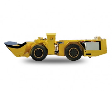 山東WJD-2型地下電動鏟運機