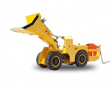 山東WJD-1型1立方米側(cè)翻電動鏟運機