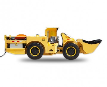 山東WJD-0.75型地下電動鏟運機