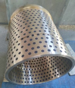 廣東自潤滑銅套