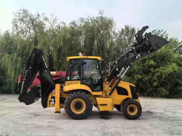 山東豪華3CX挖掘裝載機