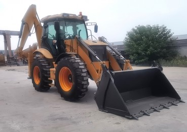 山東豪華4AM挖掘裝載機