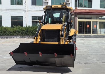 山東420D挖掘裝載機