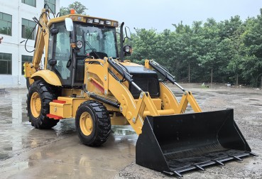 山東豪華420f挖掘裝載機