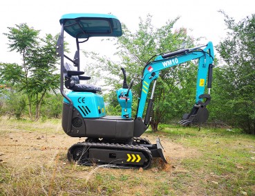 山東WM10微型挖掘機