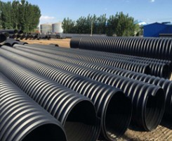 四川鋼帶增強波紋管