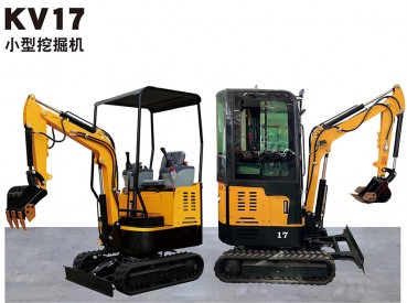 上海KV17小型挖掘機