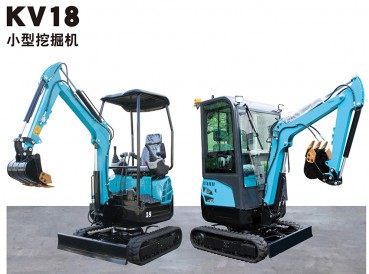上海KV18小型挖掘機