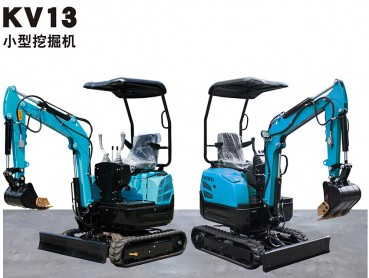 上海KV13小型挖掘機