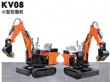 上海KV08小型挖掘機