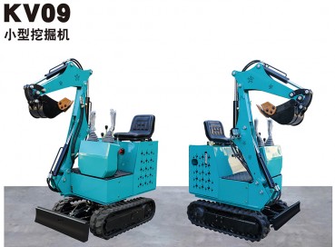 上海KV09小型挖掘機