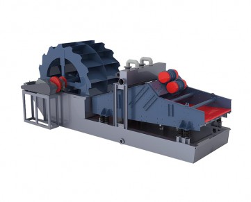 北京XTY系列輪式洗砂回收一體機