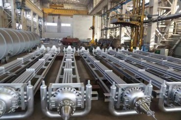 雙套管急冷換熱器